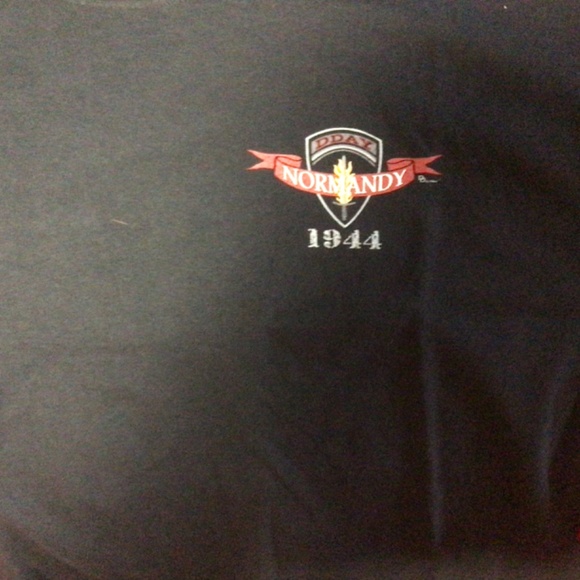 D DAY. NORMANDY tshirt - Picture 3 of 3